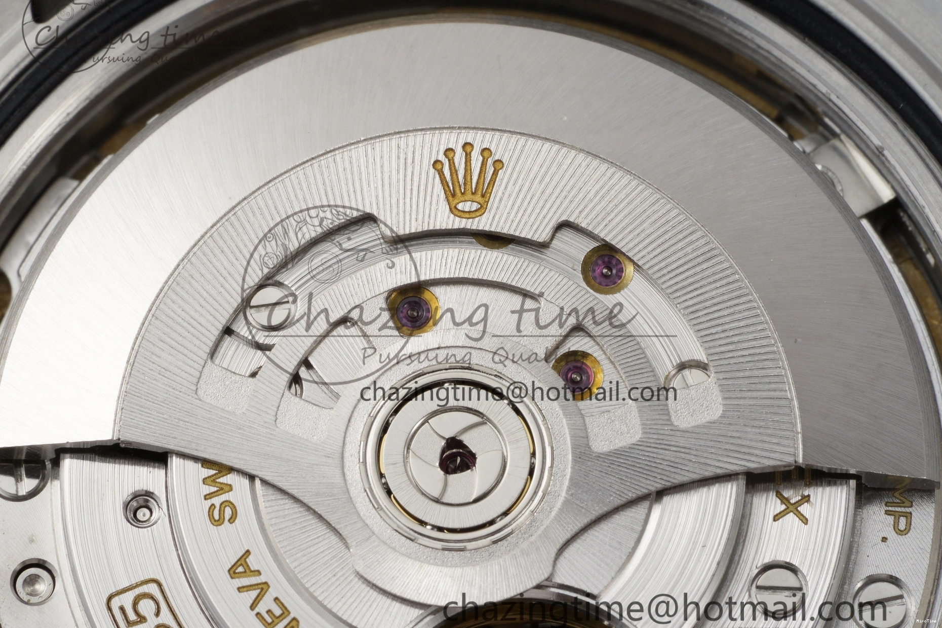 MiroTime 0423 Modern DateJust 41 SS Polished Bezel KING 1:1 Best Edition 904L Steel Blue Roman Dial on Oyster Bracelet VR 2212